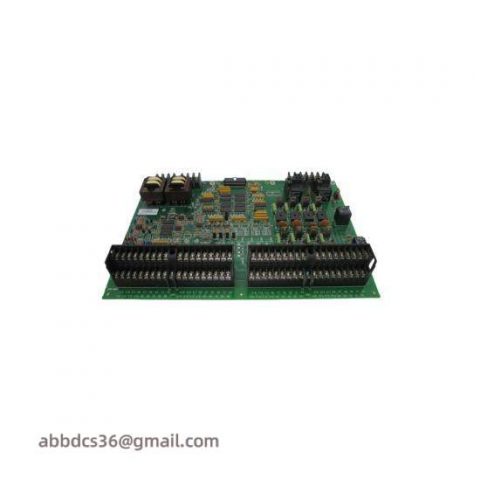 General Electric DS200DDTBG2A PLC Terminal Board - High-Density Connector Ribbon Cable Interface