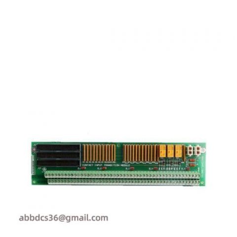 GE Fanuc DS200CPCAG1R - Mark V Board: Advanced Control Module