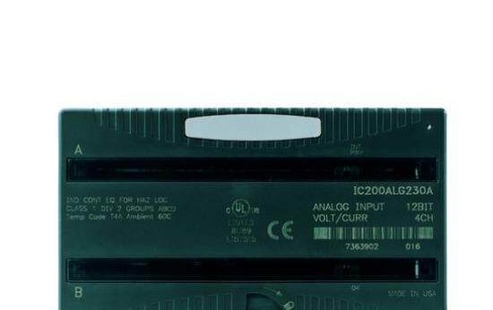 GE-FANUC IC200ALG326F Analog Output Module