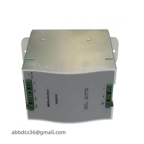 HOLLYSYS SM920 Power - High-Performance Industrial Control Module