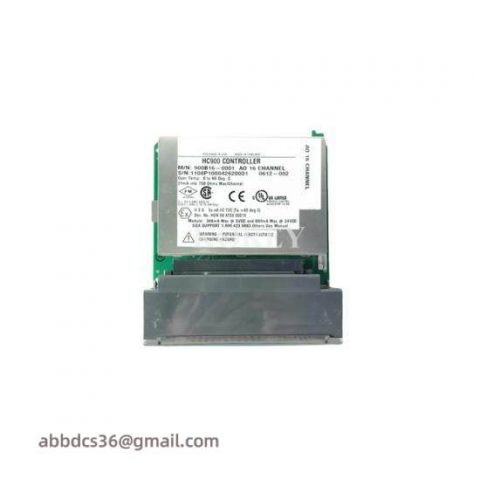 Honeywell 900B16-0001 Control Module; Manufacturer: Honeywell