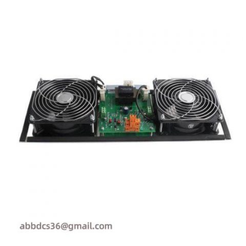 Honeywell MC-FAN611 51303940-150: Advanced Cabinet Fan Assembly with Integrated Alarm