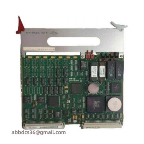 LAM RESEARCH 810-017034-005 CPU VME Processor: Industrial Control System Core Component