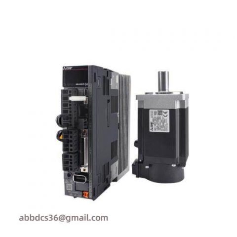 Mitsubishi 22KB AC Motion Servo Drive - Advanced Control Module