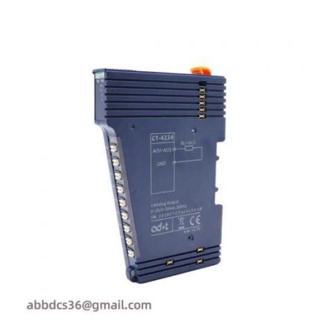 ODOT CT-4234 - 4-Channel Analog Output Module, Precision Control in Industrial Automation