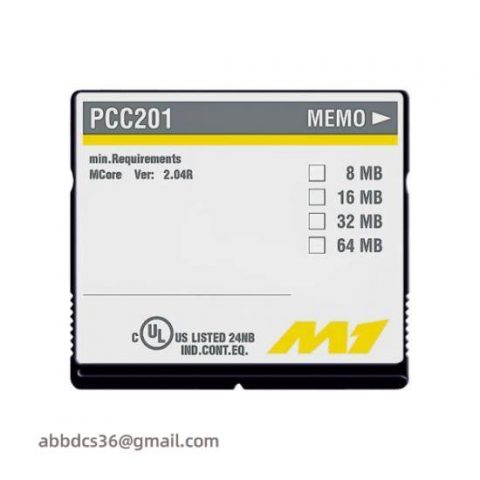 Bachmann PCC201 PC Card, Industrial Control Module