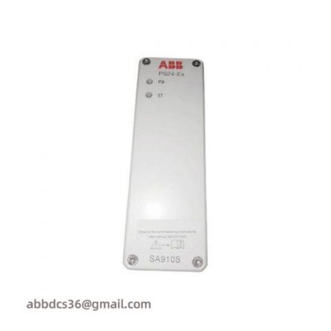 ABB PS24-EX SA910S - Advanced Power Supply Module for Industrial Control Systems