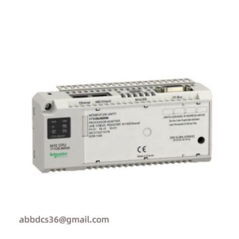 Schneider 171CBU98090 Adapter Unit: Advanced IO Control for Industrial Automation