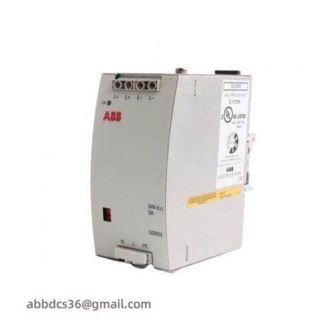 ABB SD822 3BSC610038R1 Power Supply, High-Performance Automation Solution