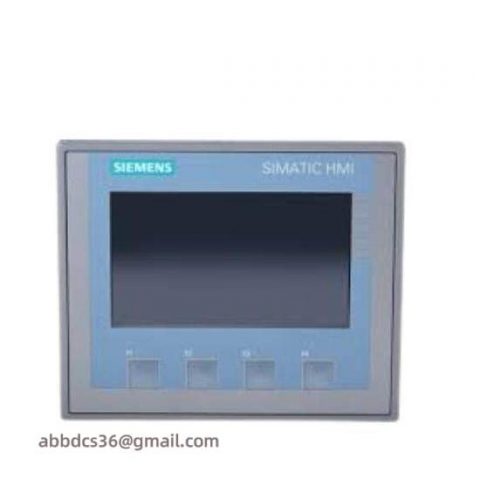 SIEMENS 6AV2123-2DB03-0AX0 SIMATIC HMI - Basic Panel for Industrial Control