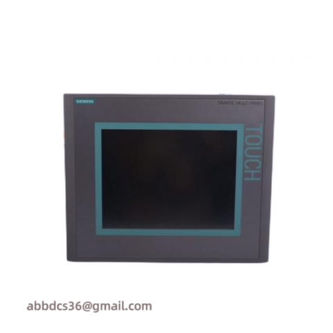 Siemens SIMATIC HMI TP1500 Comfort - Touch Panel, 15" Widescreen TFT Display