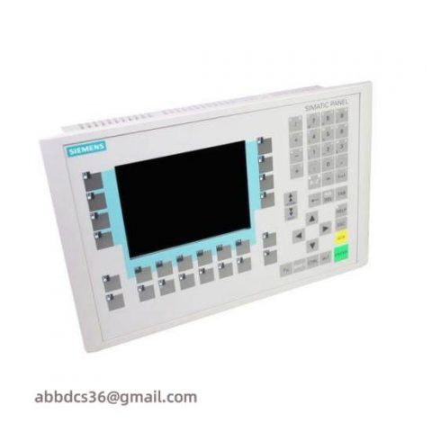 SIEMENS SIMATIC OP270 6AV6542-0CA10-0AX1, Human-Machine Interface Panel