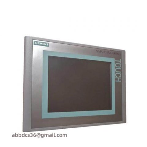 Siemens 6AV6643-OCB01-1AX1: Industrial Touch Panel, Precision Control for Modern Factories