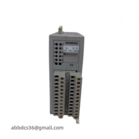 SIEMENS 6DD1681-OAH2 SA10 Interface Module: Advanced Communication for Industrial Automation