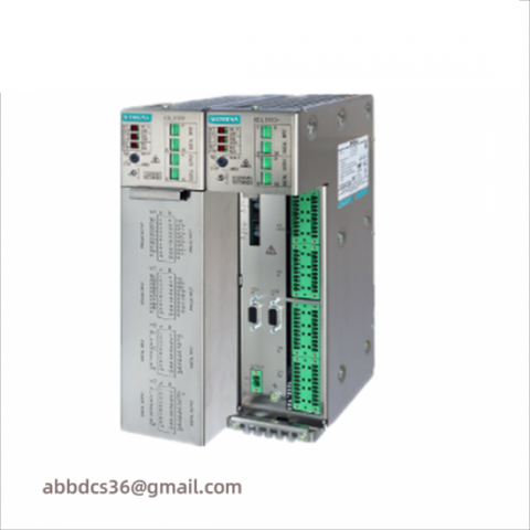 Siemens 6DL3100-8AC Front End Module, Profibus Device with Fast I/O Functions