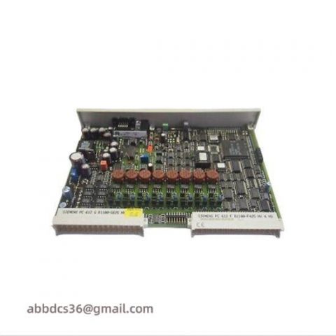 Siemens 6DS1701-8AB: 8-Channel Analog Input Module