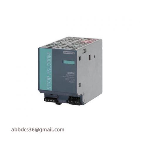 Siemens 6EP1 333-3BA10 Power Supply: Reliable Industrial Automation Solution