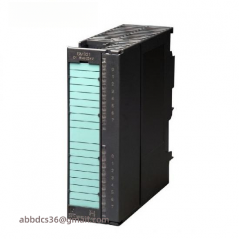 SIEMENS 6ES7321-1BH02-0AB0: Digital Input Modular for Advanced Automation Solutions