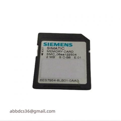 SIEMENS 6ES7953-8LB01-0AA0 Micro Memory Card for S7-300/C7/ET 200, Industrial Control, 32 KB