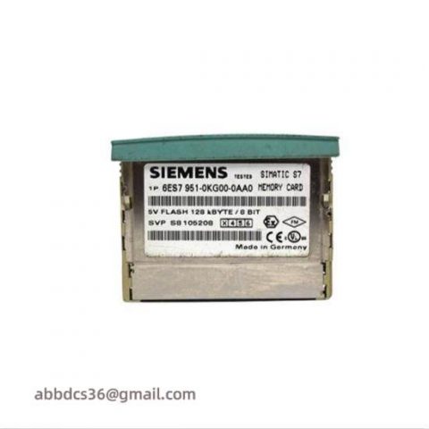 SIEMENS 6ES7 951-0KG00-0AA0: Industrial Control Memory Card