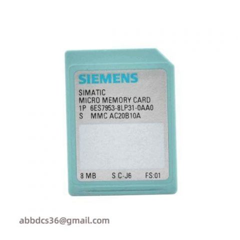 Siemens 6DD1616-8CA Industrial Control Module