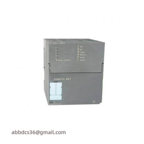 Siemens 6GK7343-1FX00-0XE0 Communications Processor: Reliable Networking for Industrial Automation