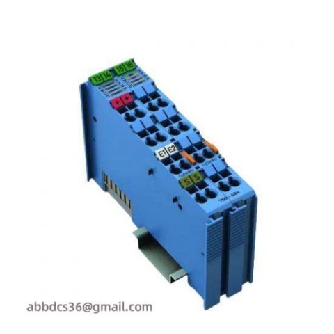 WAGO 750-484 Analog Input Module - Industrial Control Solutions