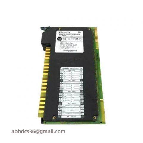 Allen-Bradley 1771-OQ16 Digital DC Output Module - Precision Control for Industrial Automation