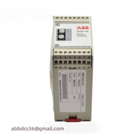 ABB NTAC-02 58976008 Pulse Amplifier Module - Enhance Your Control System Performance