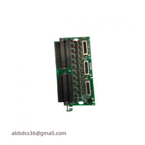 GE IS200TBAIH1C: High Precision Analog Input Terminal Board for Industrial Automation