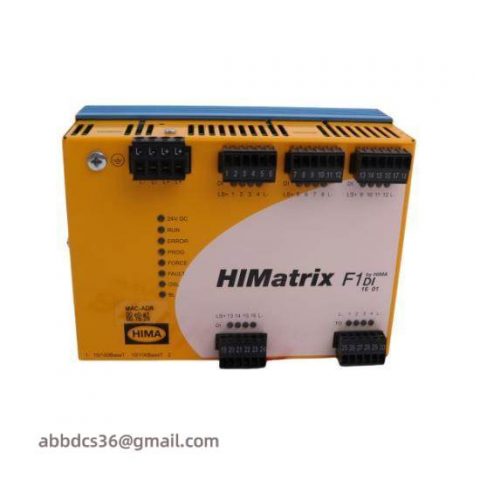 HIMA H41q-HS 997104237 Digital Input Module