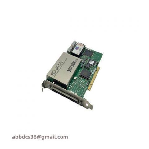 National Instruments PCI-6033E Data Acquisition Module