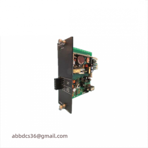 Reliance D-60007-3 Power Supply Card, High-Performance for Industrial Control Systems