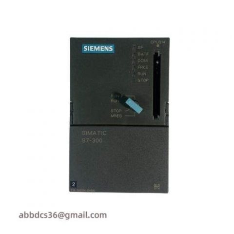 Siemens 6ES7 314-1AE04-0AB0 - Advanced CPU 314 Central Processing Unit