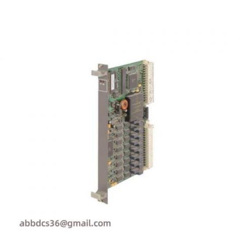 ABB 81EU01H-E GJR2391500R1210: High Precision Input Module for Advanced Automation Solutions